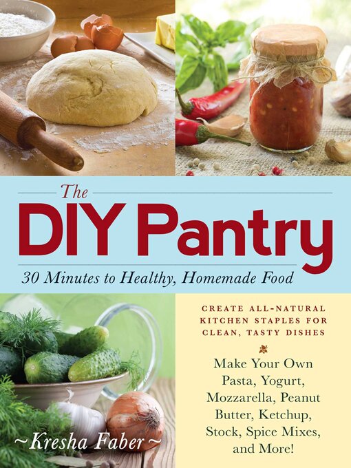 Title details for The DIY Pantry by Kresha Faber - Available